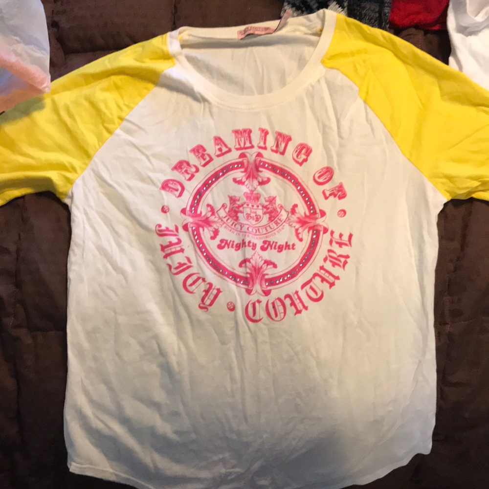 Juicy Couture half sleeve top